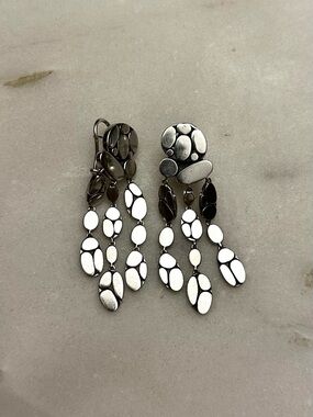 John Hardy Kali Menari Chandelier Earrings